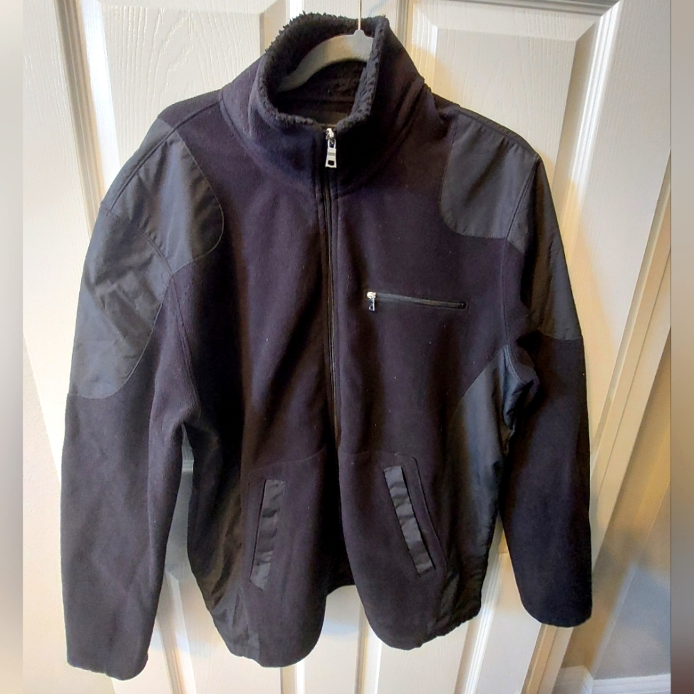 INC brand Fleece-like Lined Jacket